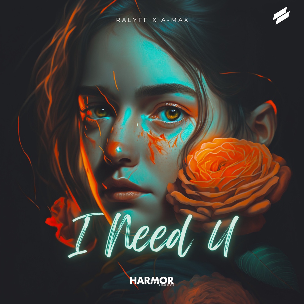 I Need U - Single by RALYFF & Amax album cover
