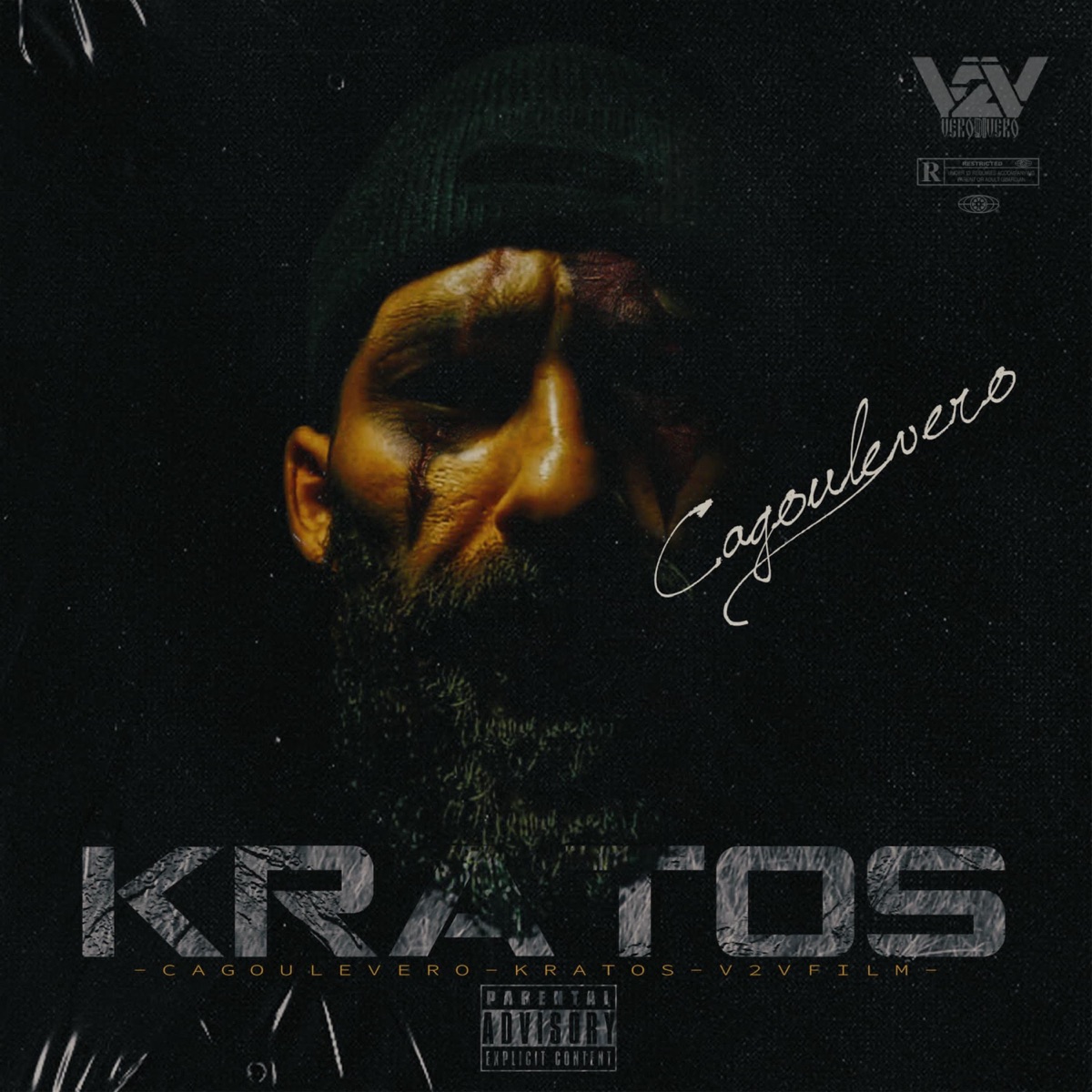 Kratos - Single by Cagoulevero album cover