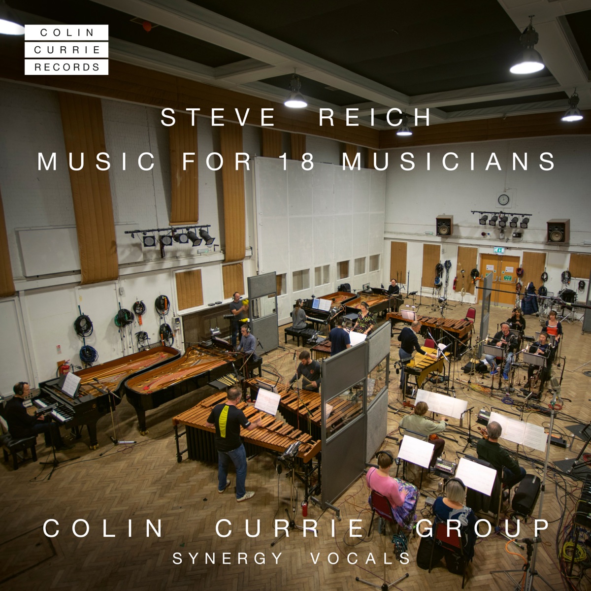 Steve Reich: Music for 18 Musicians: Section VI (Single Edit) - Single by Colin Currie, Colin Currie Group & Synergy Vocals album cover