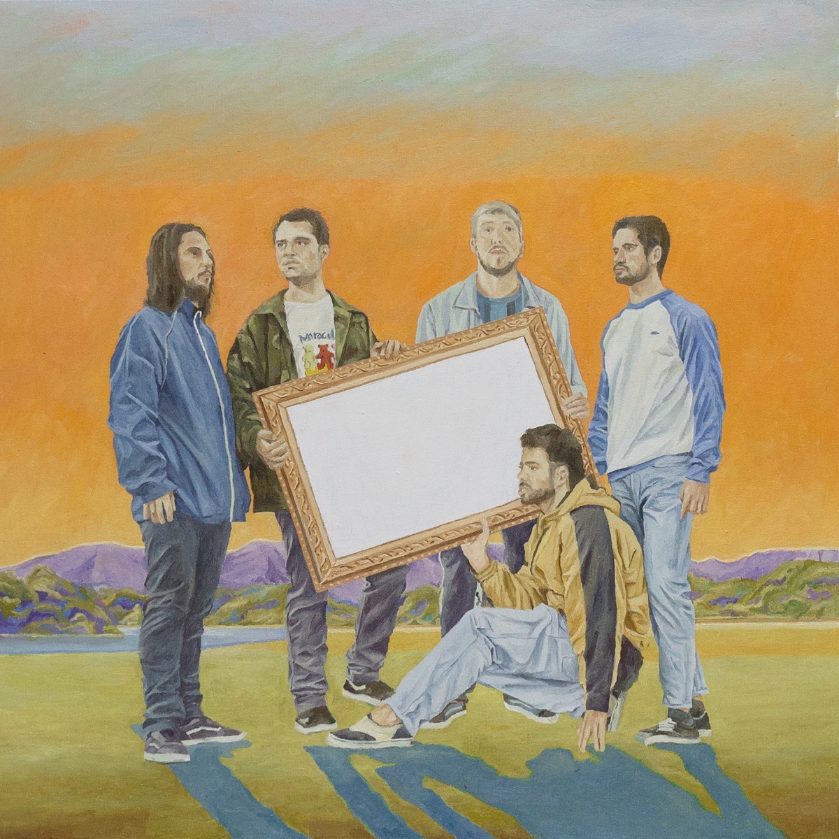 MEMÓRIAS (de onde eu nunca fui) by Lagum album cover
