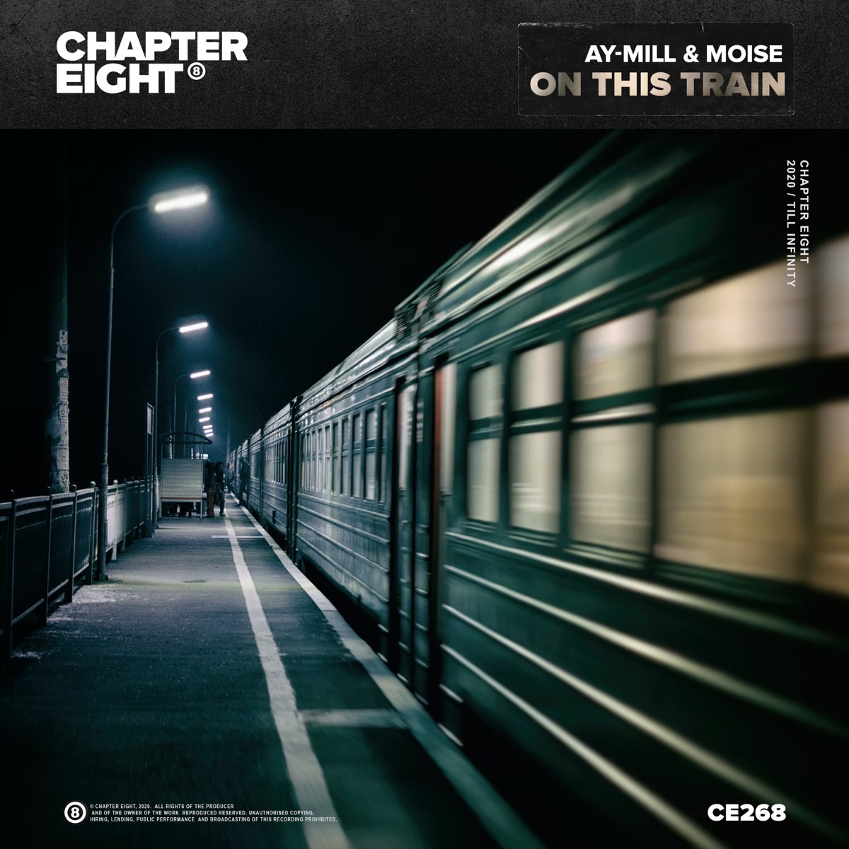 On This Train - Single by ay-Mill & Moise album cover