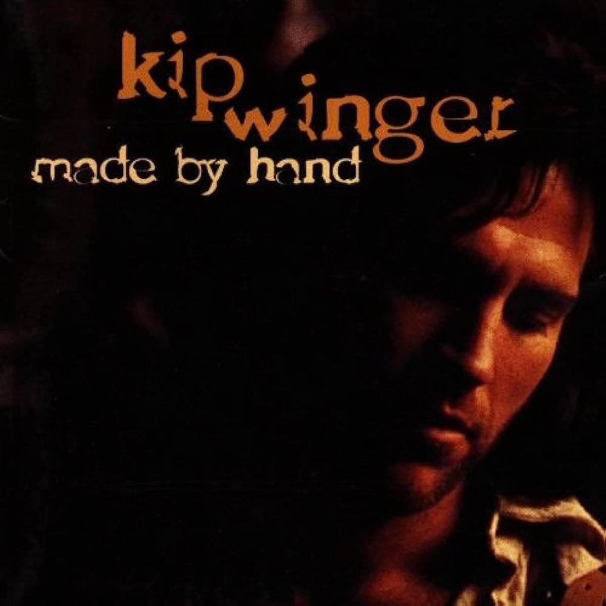 Made By Hand by Kip Winger album cover