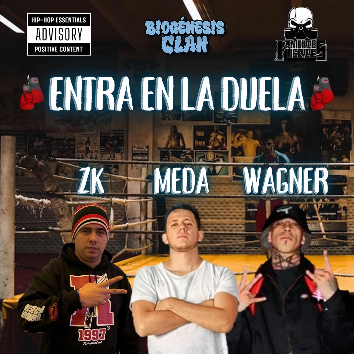 Entra en la duela (feat. Wagner) - Single by Biogénesis Clan album cover