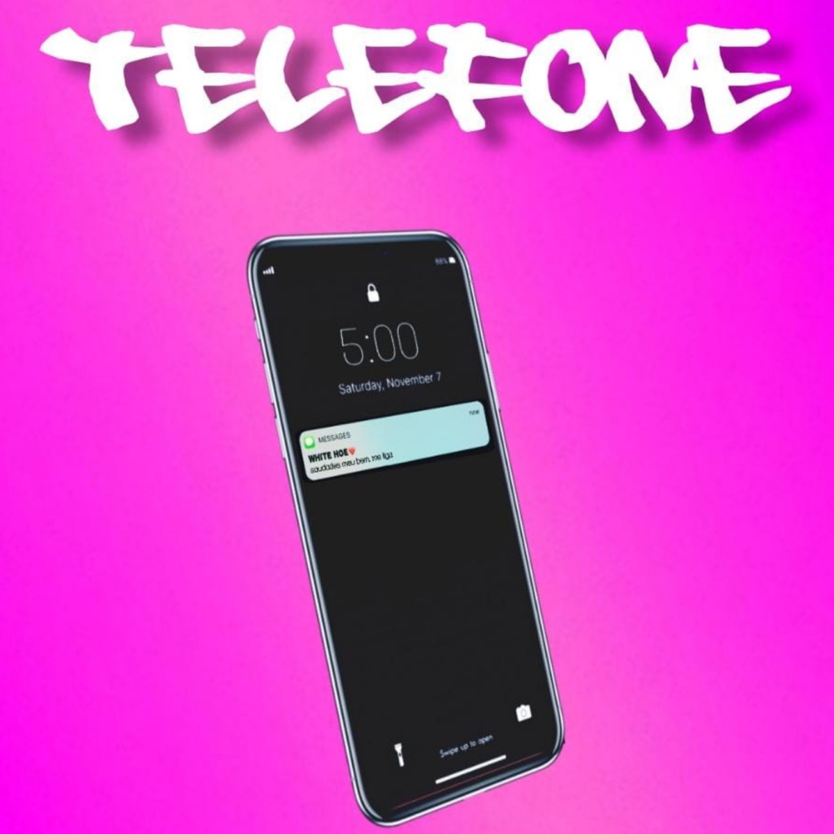 Telefone - Single by Favi & Goghwav album cover