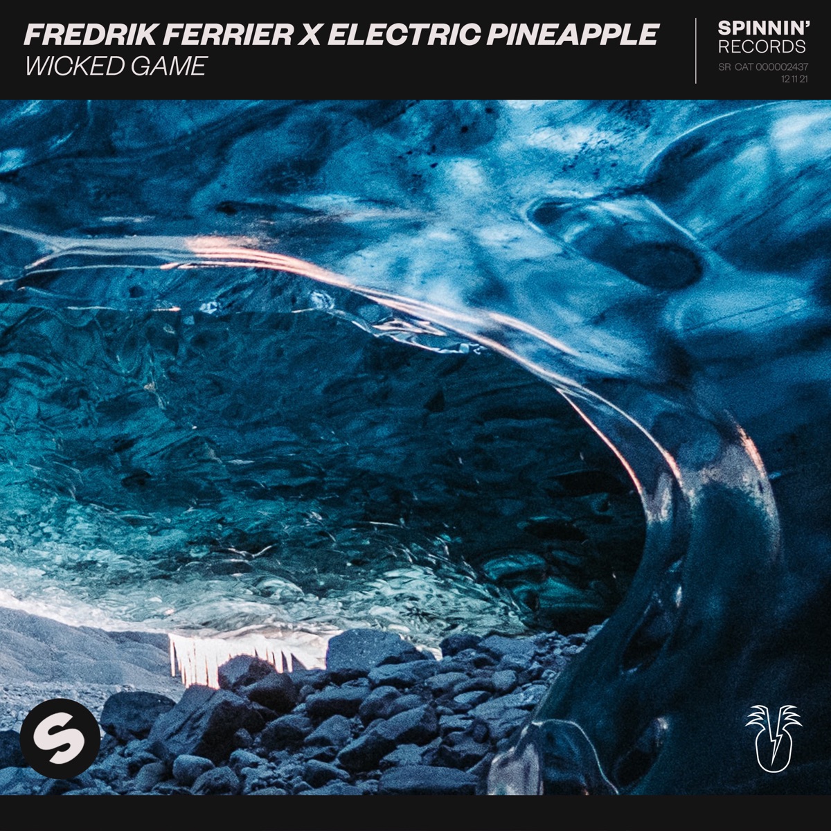 Wicked Game - Single by Fredrik Ferrier & Electric Pineapple album cover