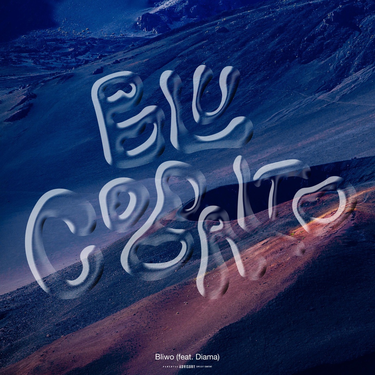 Blu Cobalto (feat. Diama) - Single by Bliwo album cover