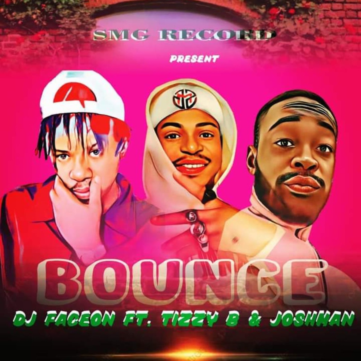 Bounce (feat. joshman & DJ Faceon) - Single by Tizzy B album cover