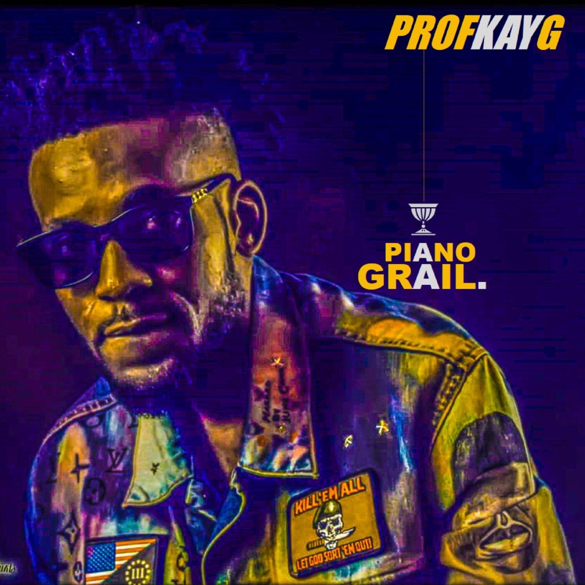Piano Grail by Profkayg album cover