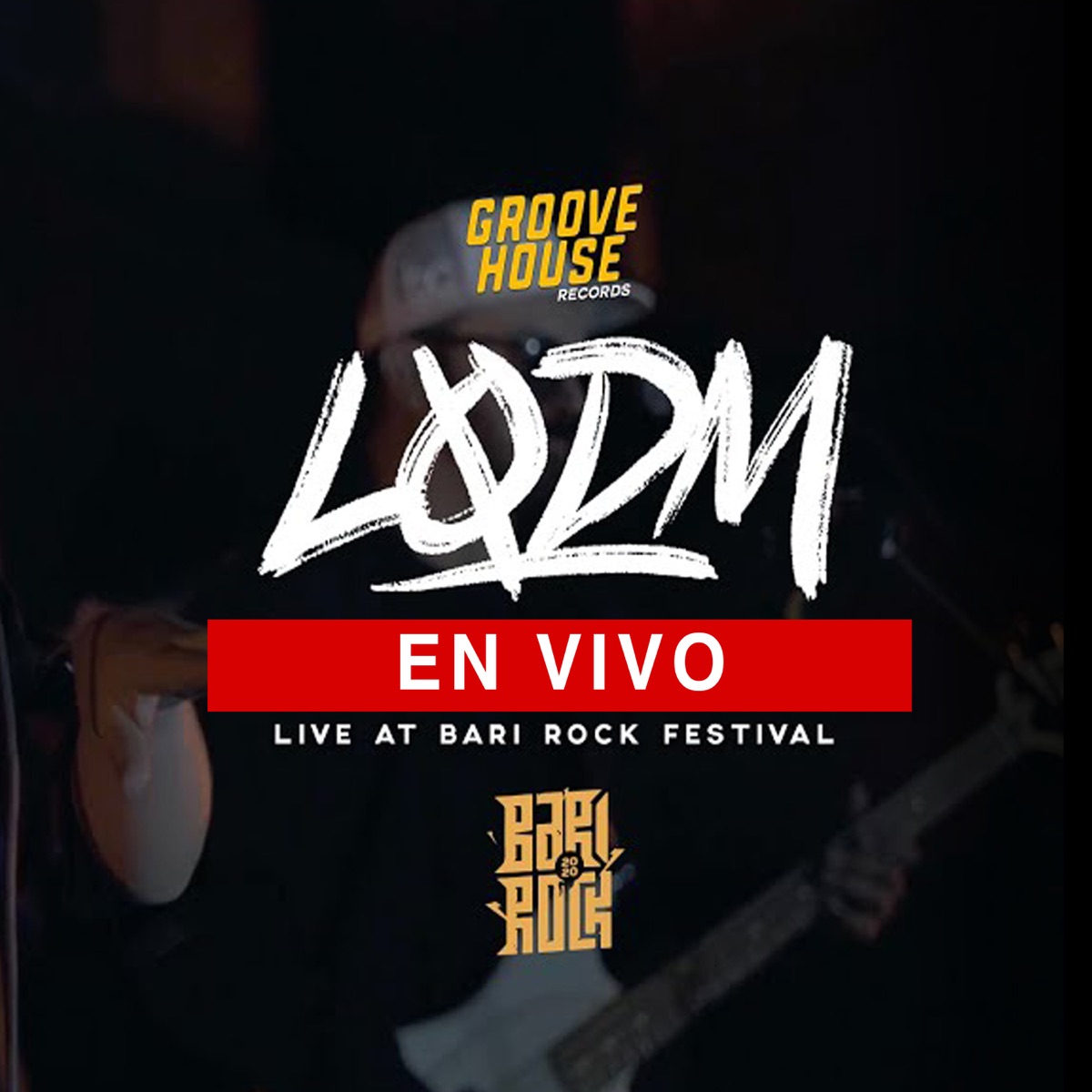 LQDM en Vivo - Single by LQDM album cover