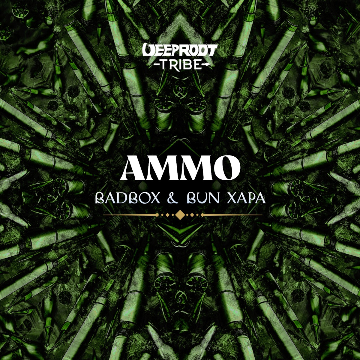 Ammo - Single by Badbox & Bun Xapa album cover