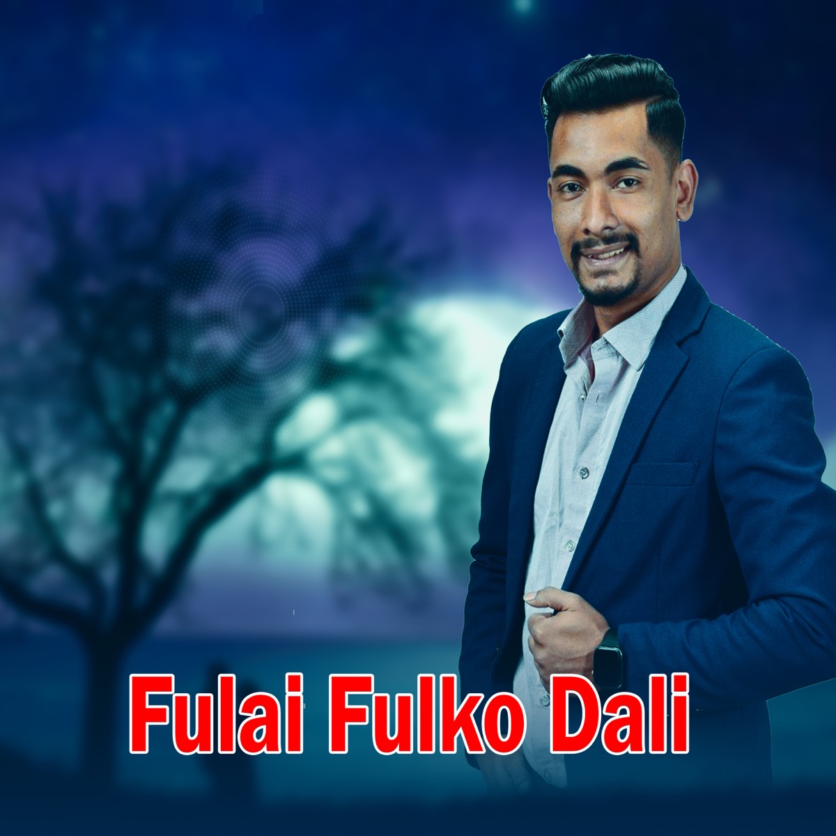 Fulai Fulko Dali (Live) - Single by Govinda Gautam album cover