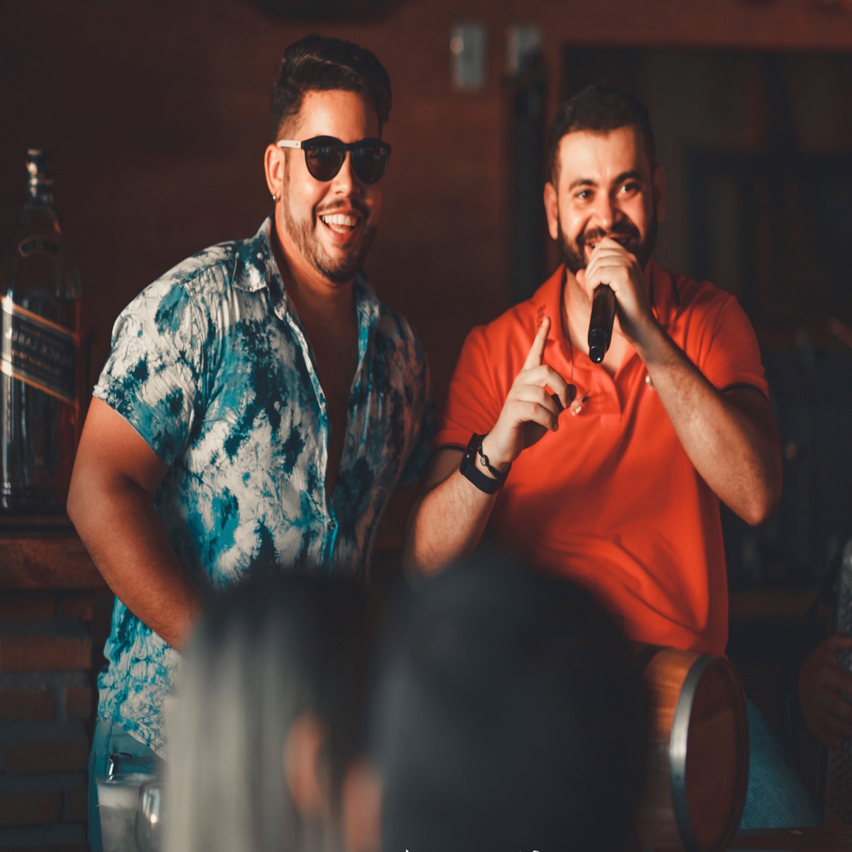 Saudade (Ao Vivo) - Single by Mayck Douglas & João Netto album cover