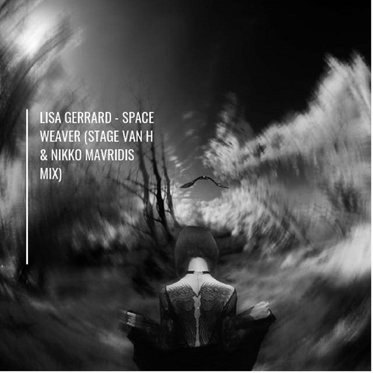 Space Weaver (feat. Lisa Gerrard & Stage Van H) - Single by Nikko Mavridis album cover