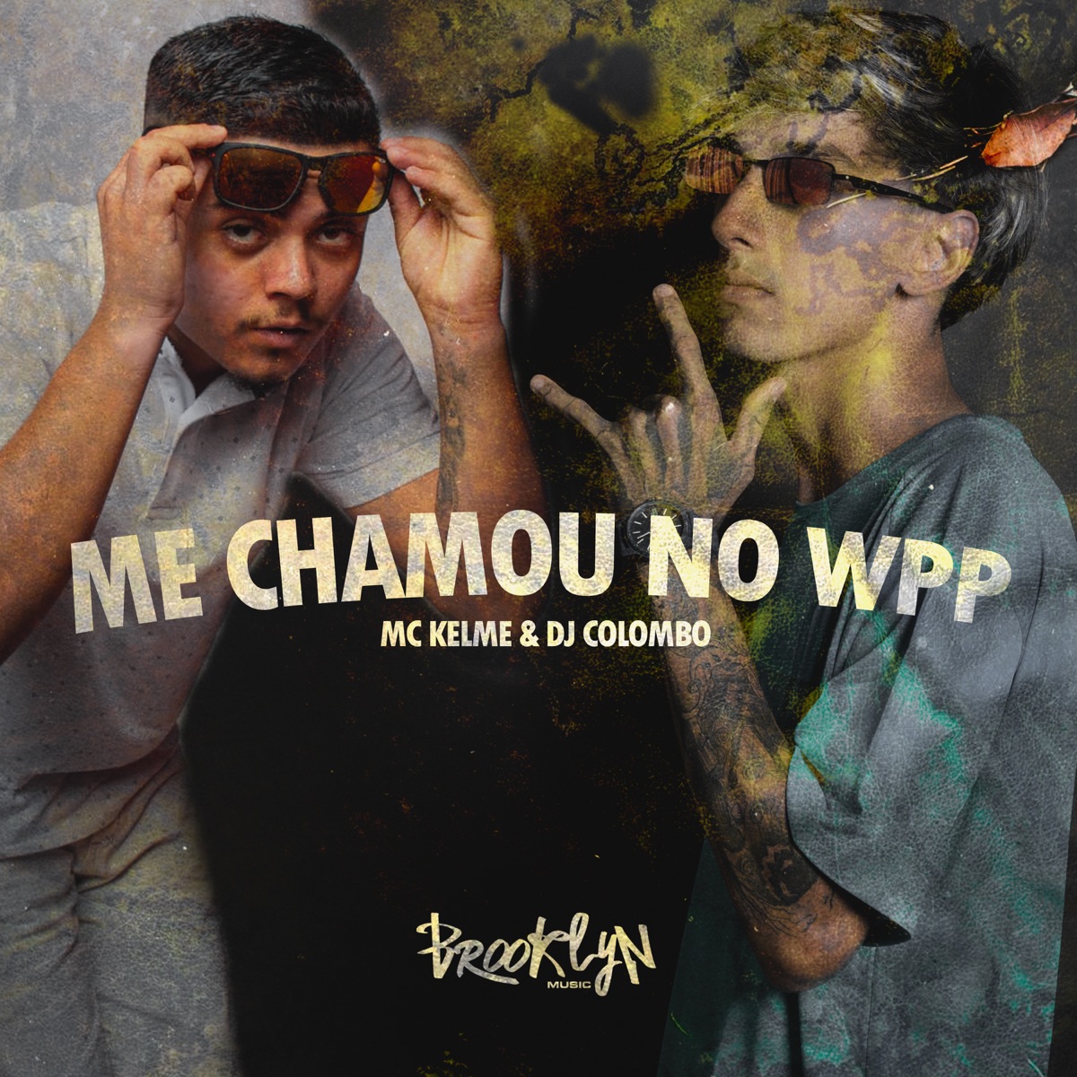 Me Chamou no Wpp - Single by MC Kelme & Dj Colombo album cover