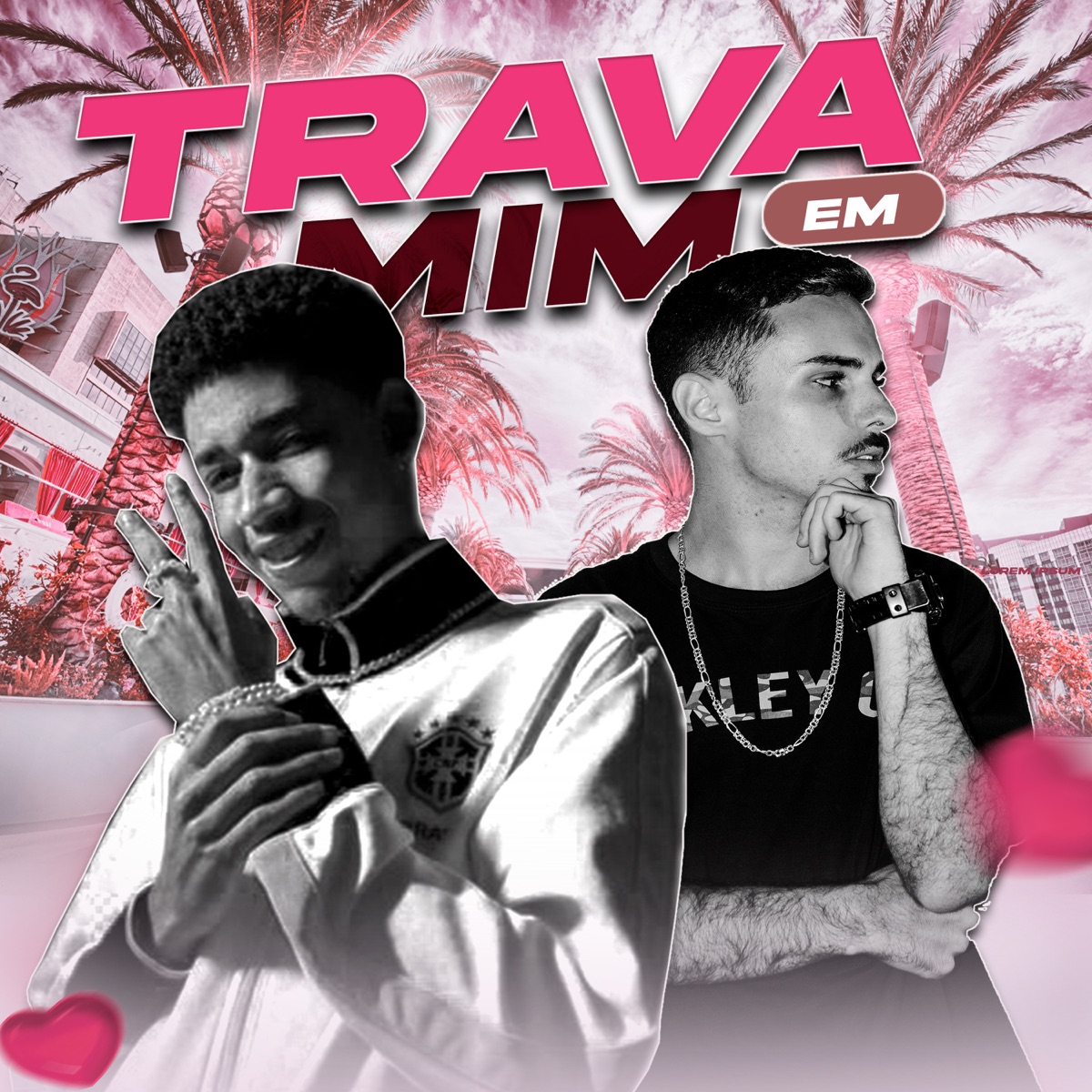 Trava em Mim - Single by S7lermo & DJ KONHAKE album cover