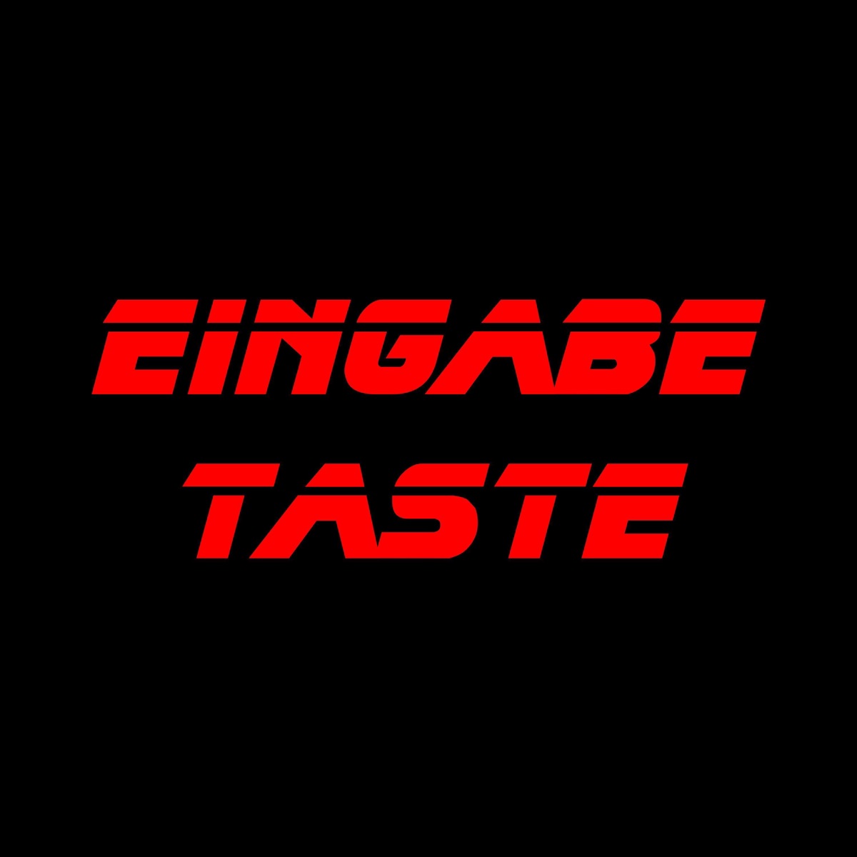 Eingabetaste (feat. DJ Polar) - Single by Knick Knack, William Gotti & Sam Boca album cover