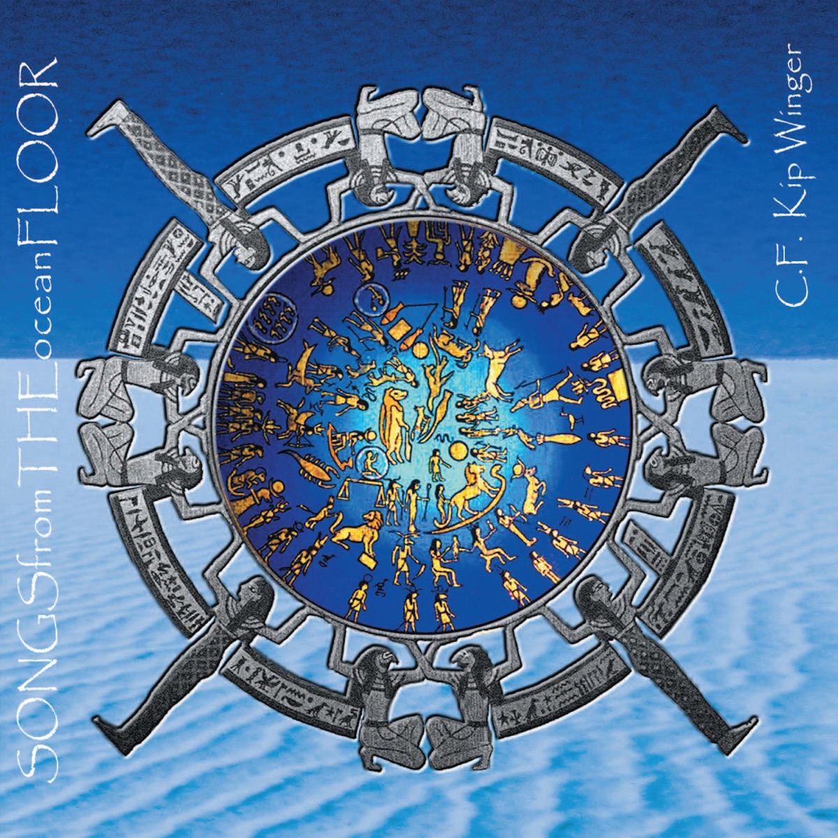 Songs from The Ocean Floor by Kip Winger album cover