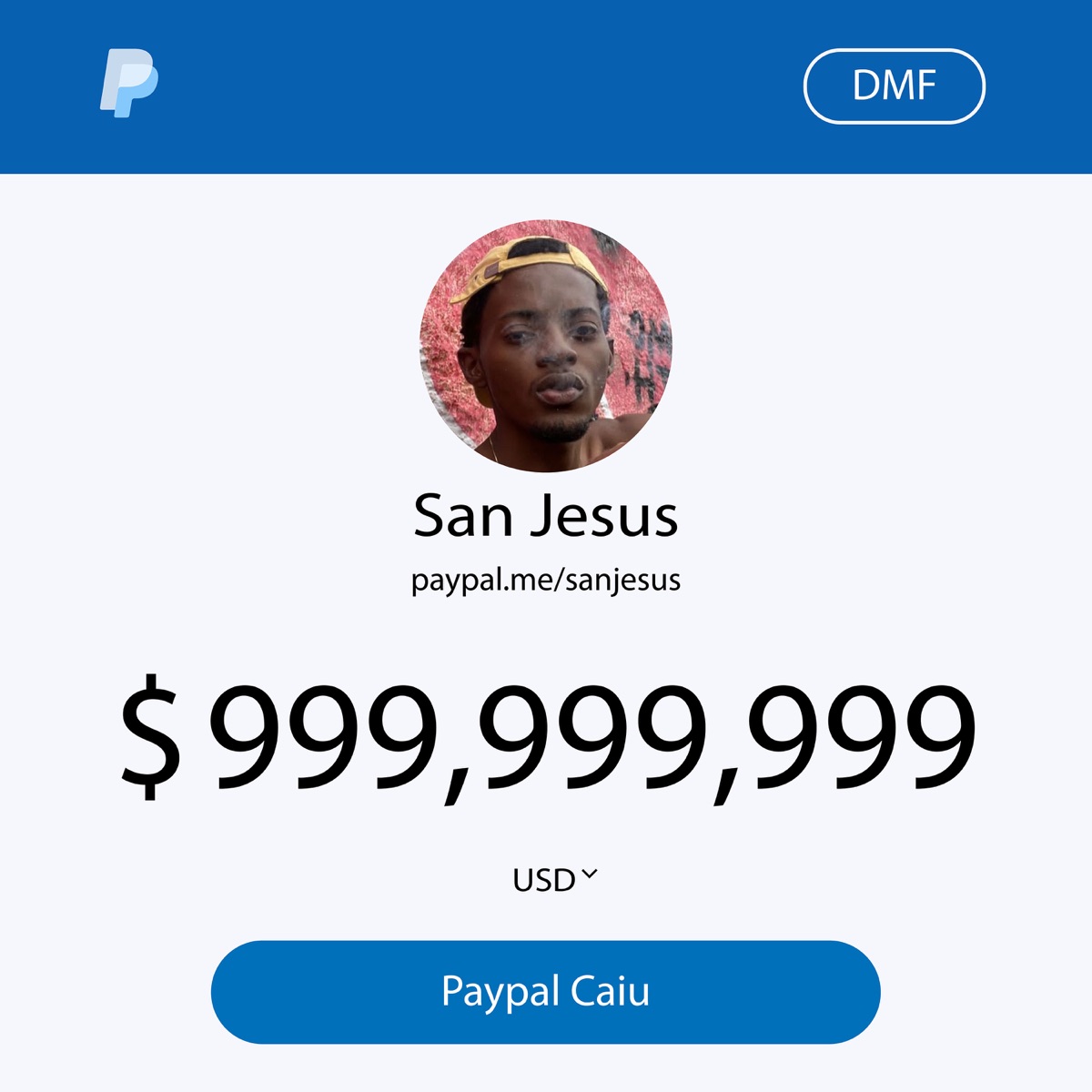 Paypal Caiu - Single by Digital Mafia Corp. & San Jesus album cover