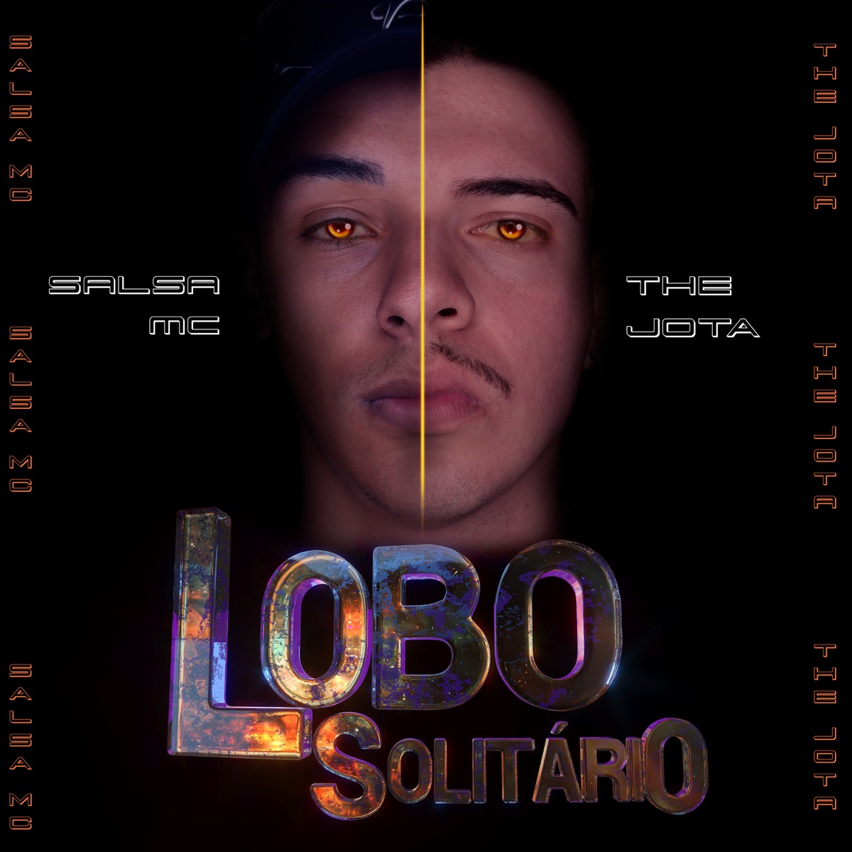 Lobo Solitário - Single by SalsaMC & TheJota album cover