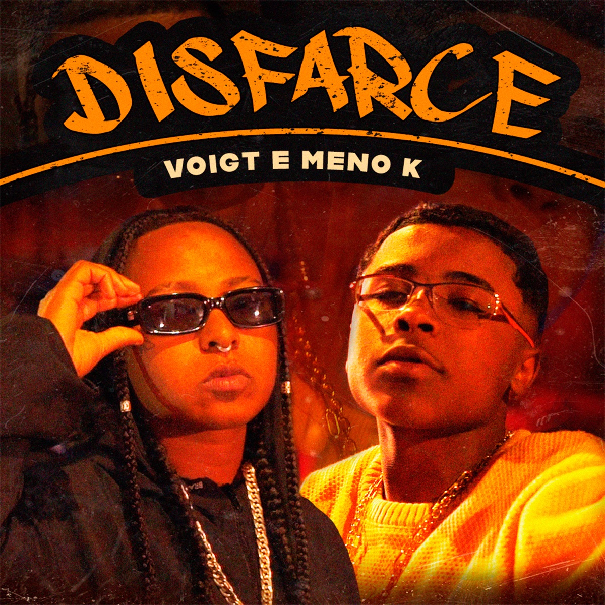 Disfarce - Single by Voigt & MC Meno K album cover