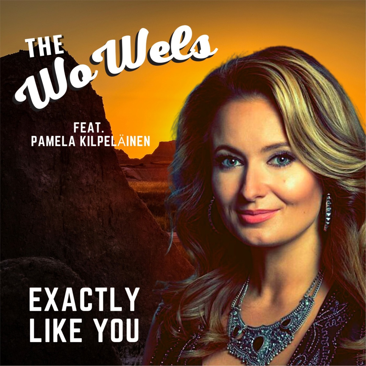 Exactly Like You (feat. Pamela Kilpeläinen) - Single by The WoWels album cover