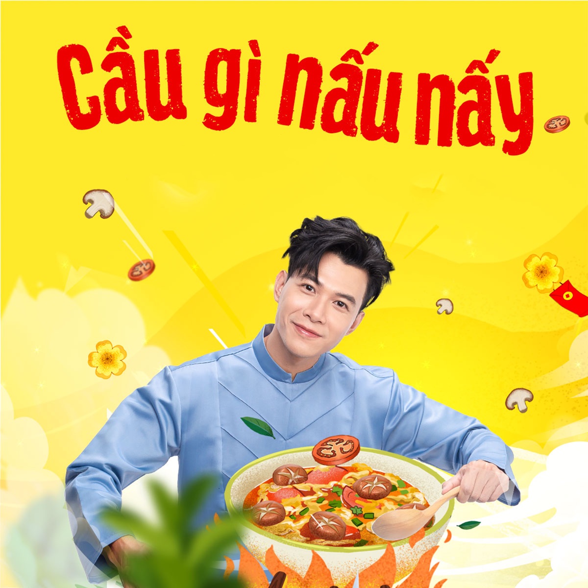 Cầu Gì Nấu Nấy - Single by Anh Tú Atus album cover