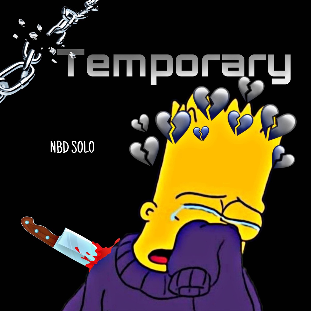 Temporary - Single by NBD Solo album cover
