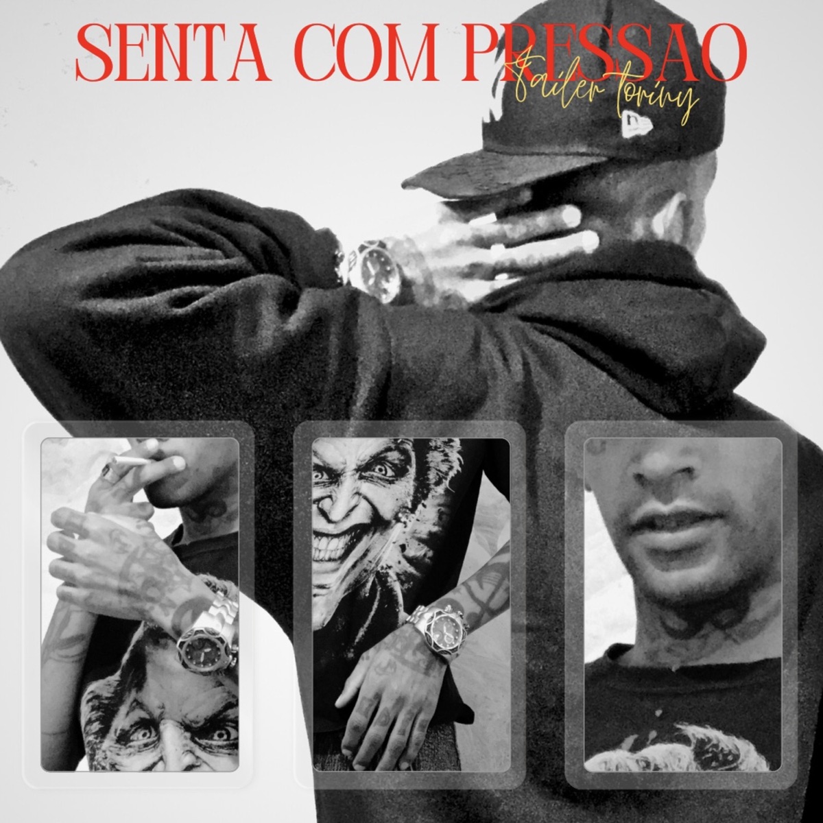 Senta com Pressão - Single by Real Mandrake & MDRK album cover