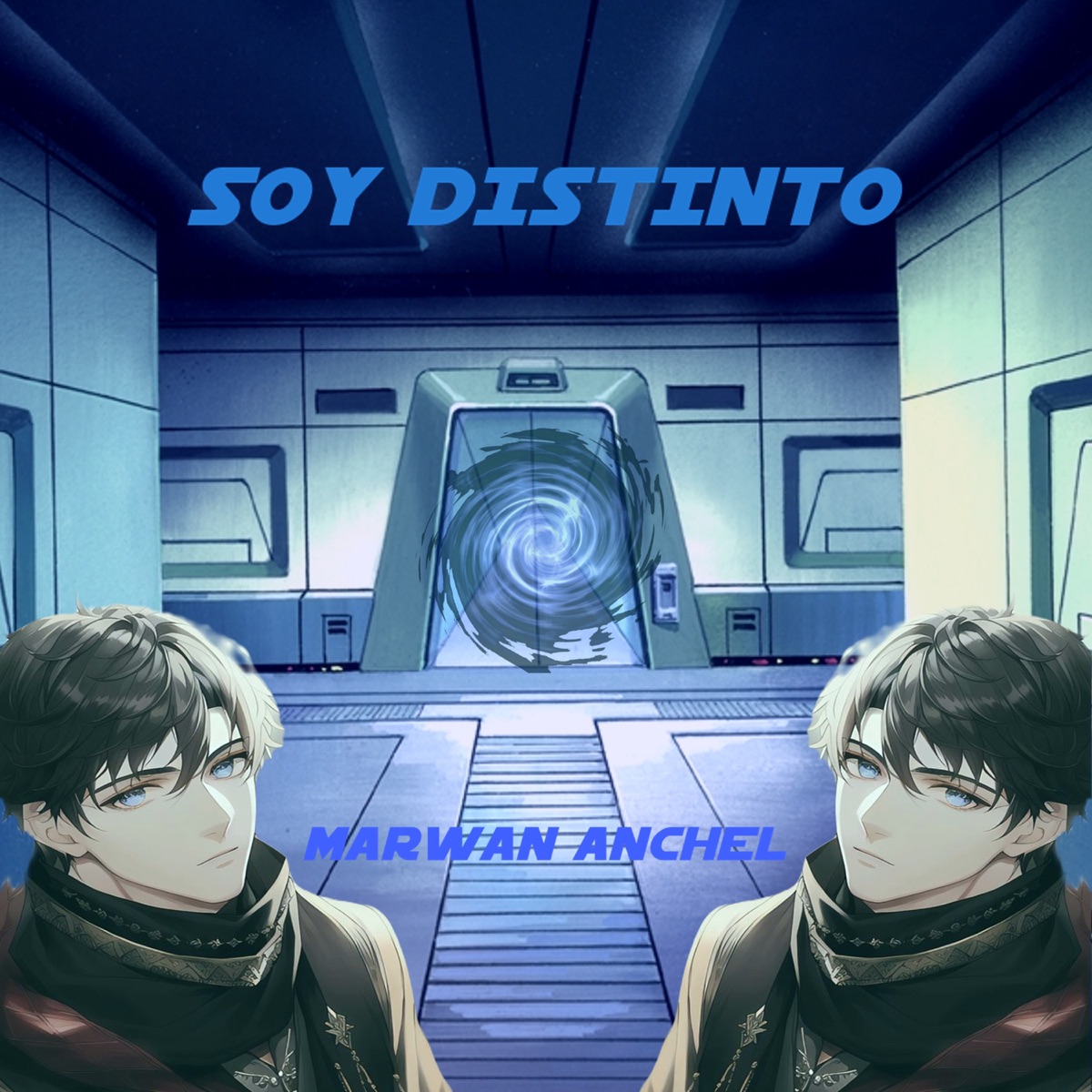 Soy Distinto - Single by Marwan Anchel album cover
