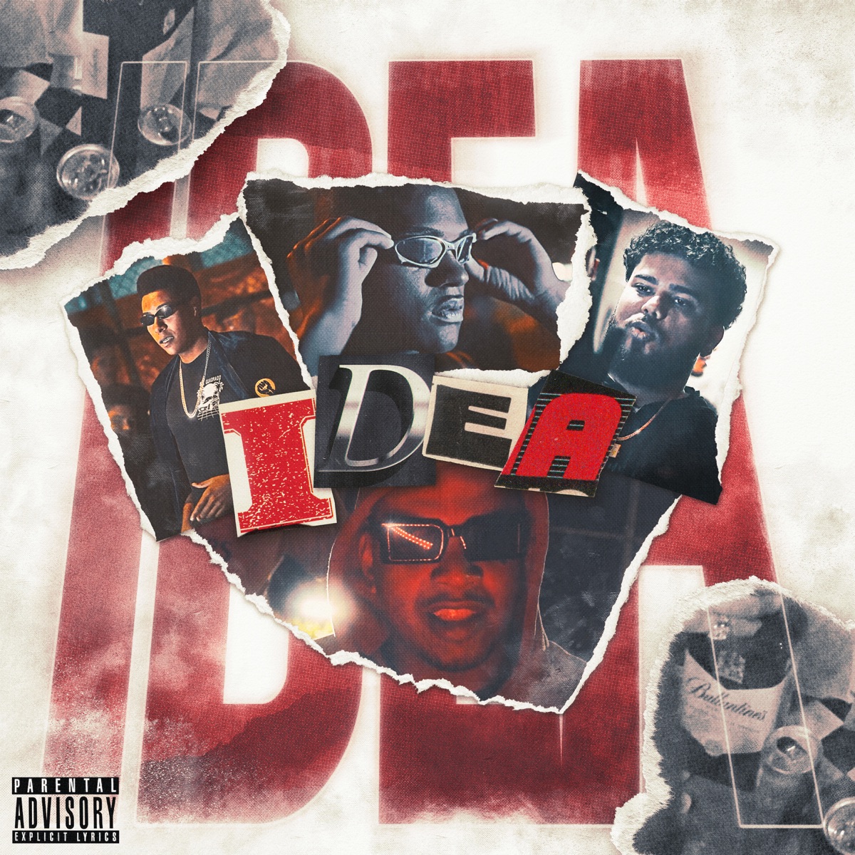 Idea (feat. MTdaCN) - Single by Vullto GSS, Hate Rct & Gabiru album cover