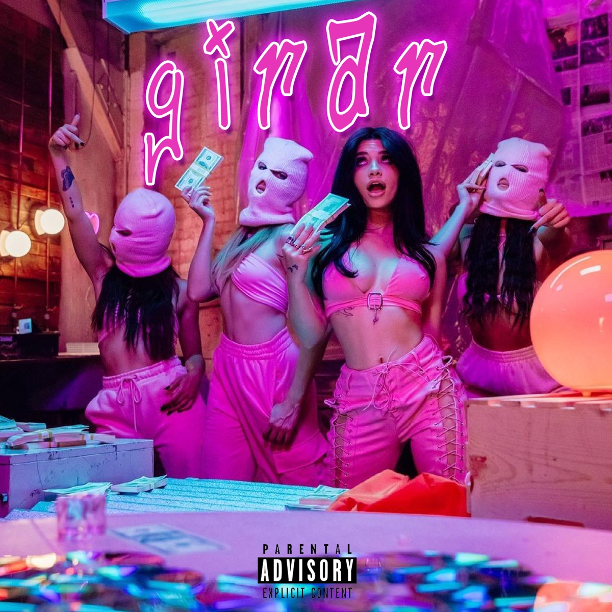 Girar (feat. Sunny4k & Nicolas Atlas) - Single by Breninggboy album cover