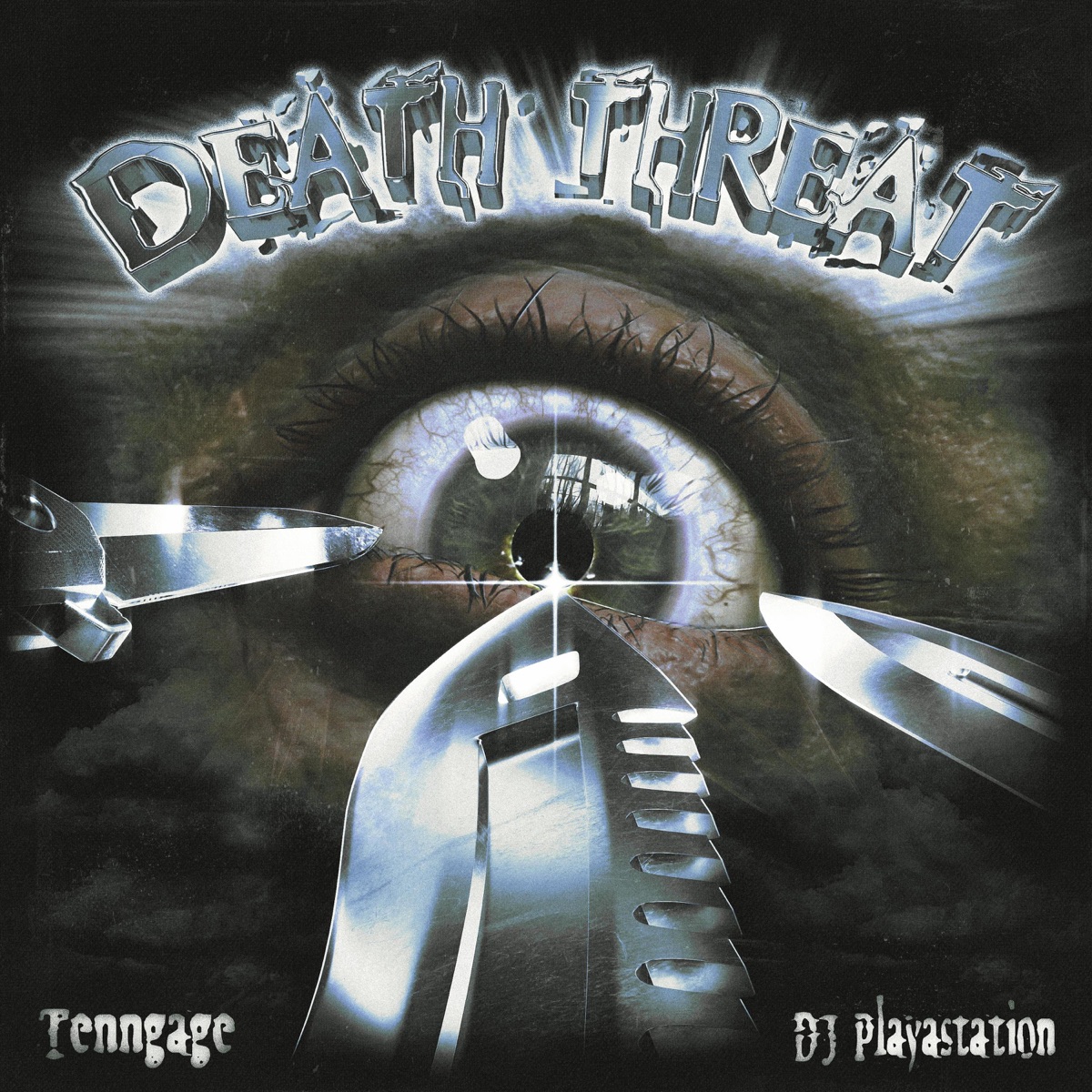 Death Threat - EP by Tenngage & Dj Playastation album cover