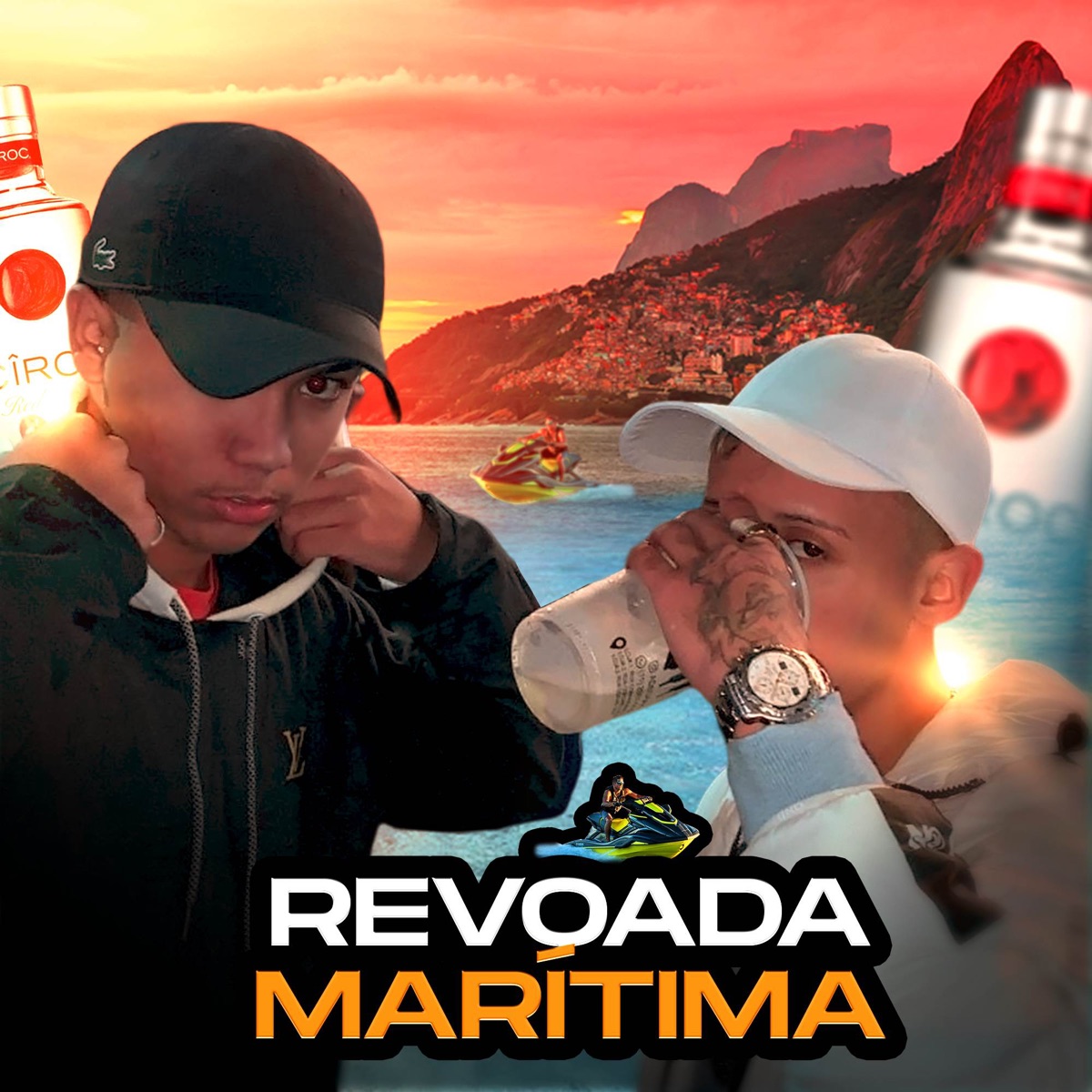Revoada Marítima - Single by Calin Mr & Roque Gang$ter album cover
