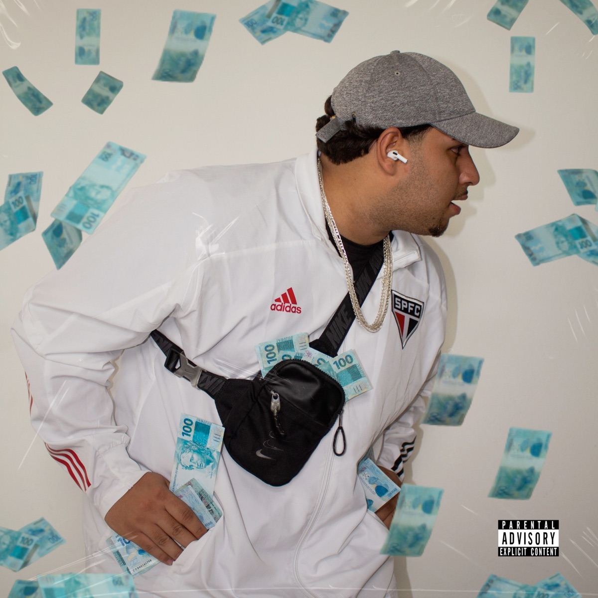 Prada Free (feat. Fequettia & SPZO Records) - Single by MC Gu PDC album cover