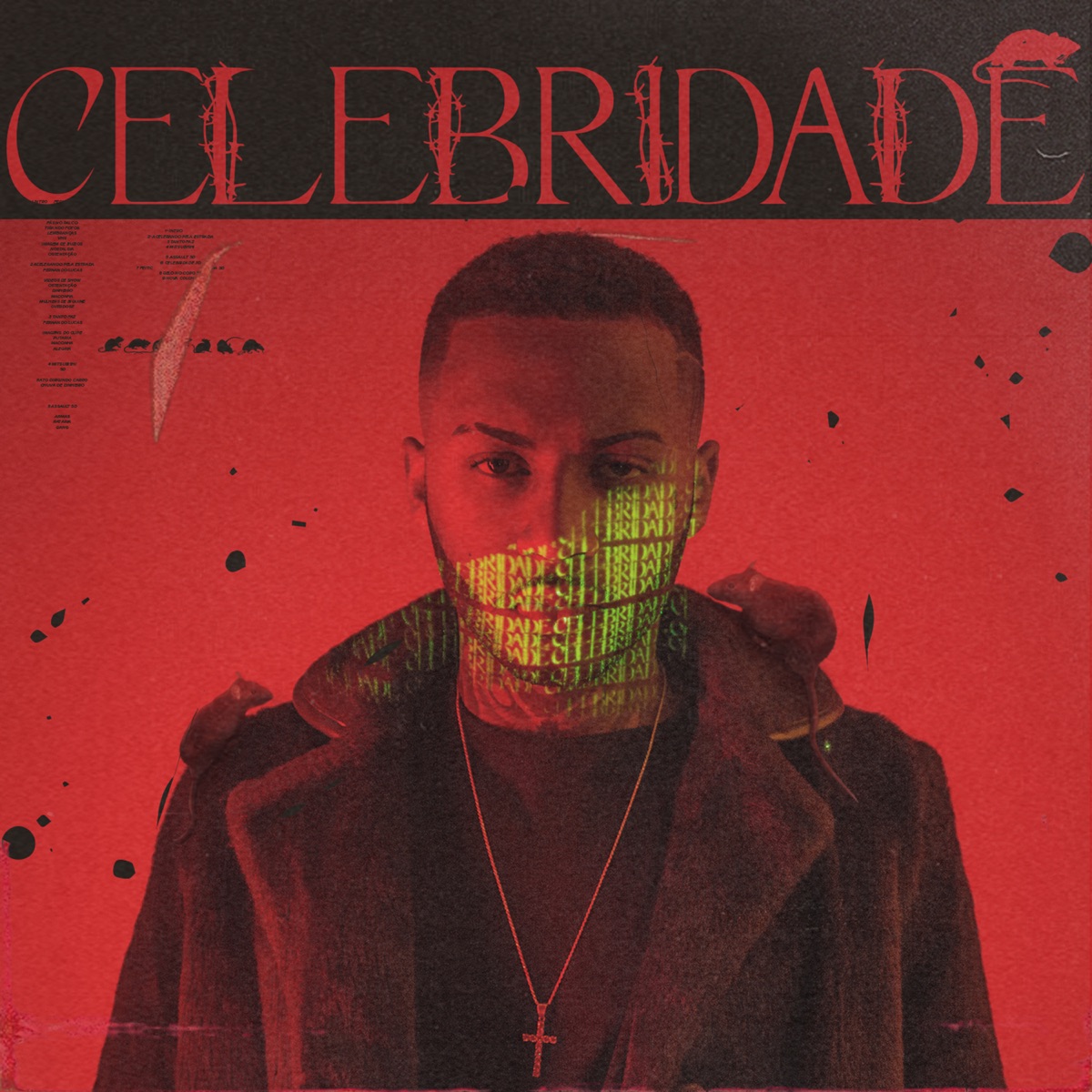 Celebridade by Orochi album cover