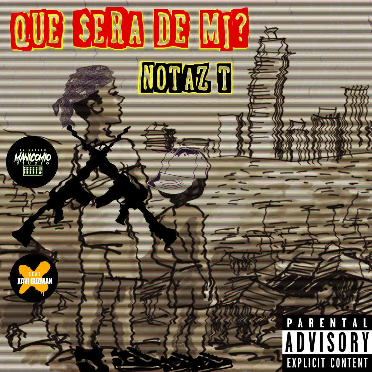 Que $Era De Mi - Single by Notaz T. album cover