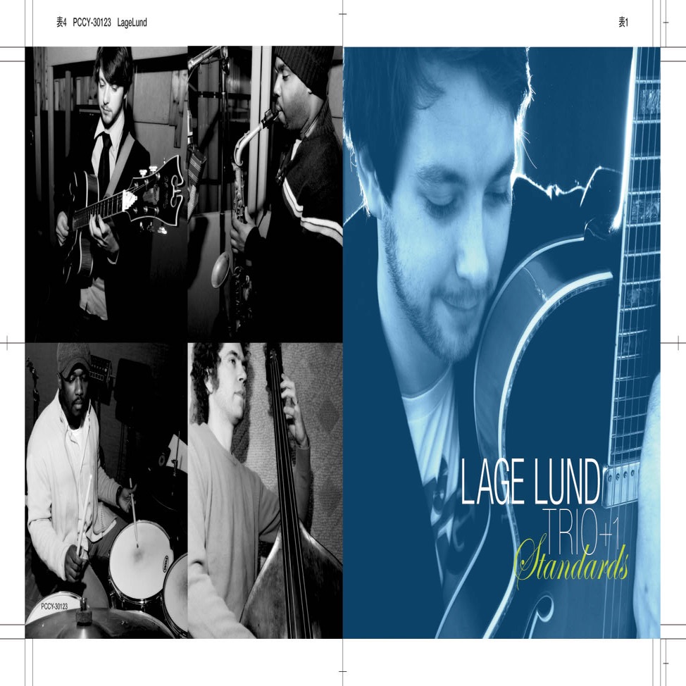 Standards by Lage Lund album cover