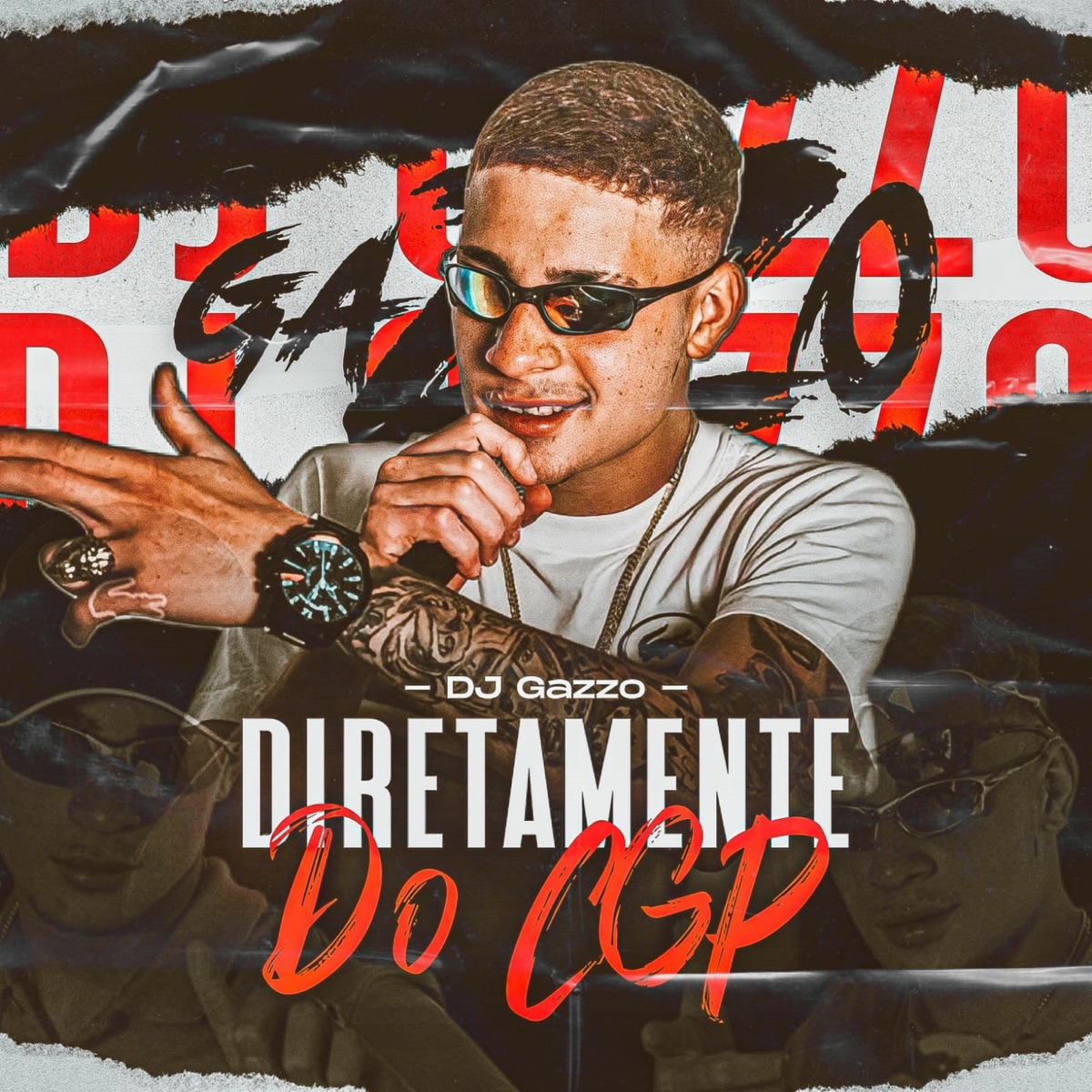 Berimbau Vs Vou Te Catucar (feat. Mc GW & Mc Jacaré) - Single by DJ Gazzo OFICIAL album cover