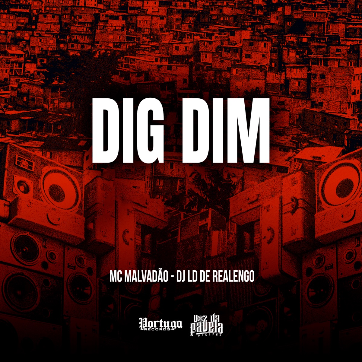 Dig Dim - Single by Mc Malvadão & DJ LD DE REALENGO album cover