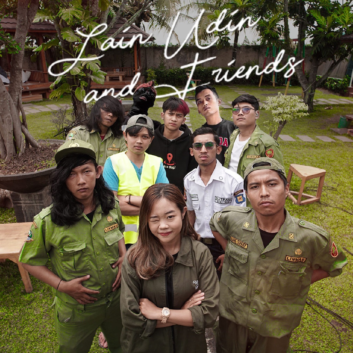 Haruskah Aku Mati (feat. Neng Pepey) - Single by Lain Udin And Friends album cover