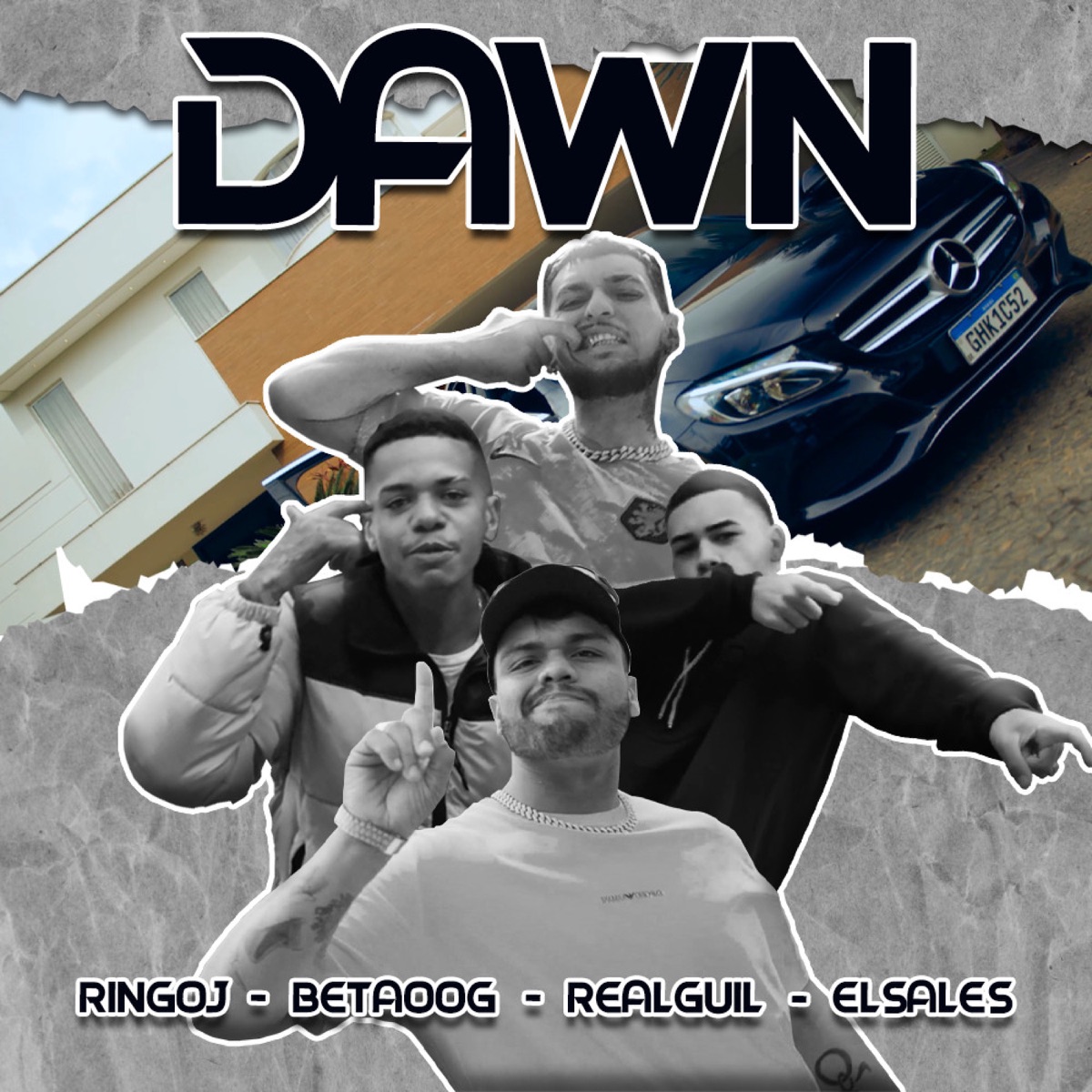 DAWM (feat. RingoJ, Realguil & El Sales Mc) - Single by BetaoOG album cover