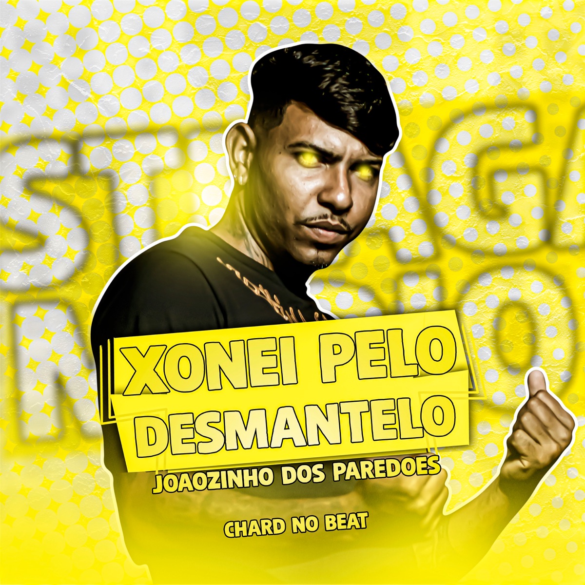 Xonei pelo Desmantelo - Single by Joãozinho dos Paredões album cover