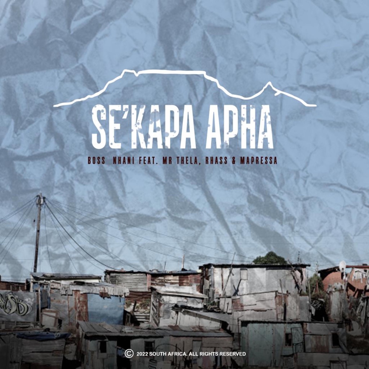 Ekapa (feat. Mr Thela, Rhass & Mapressa) - Single by Boss Nhani album cover