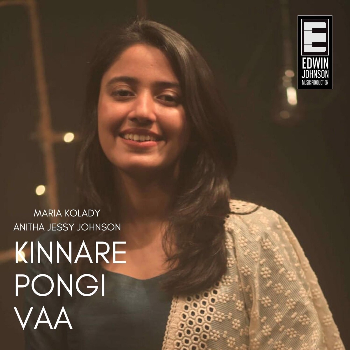 Kinnare Pongi Vaa (feat. Maria Kolady) - Single by Edwin Johnson album cover