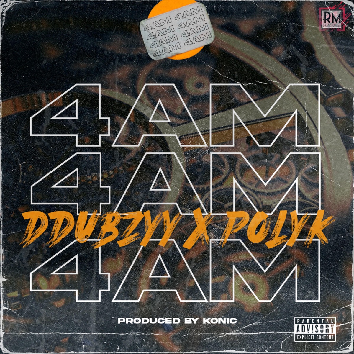 4AM (feat. POLYK) - Single by Ddubzyy album cover