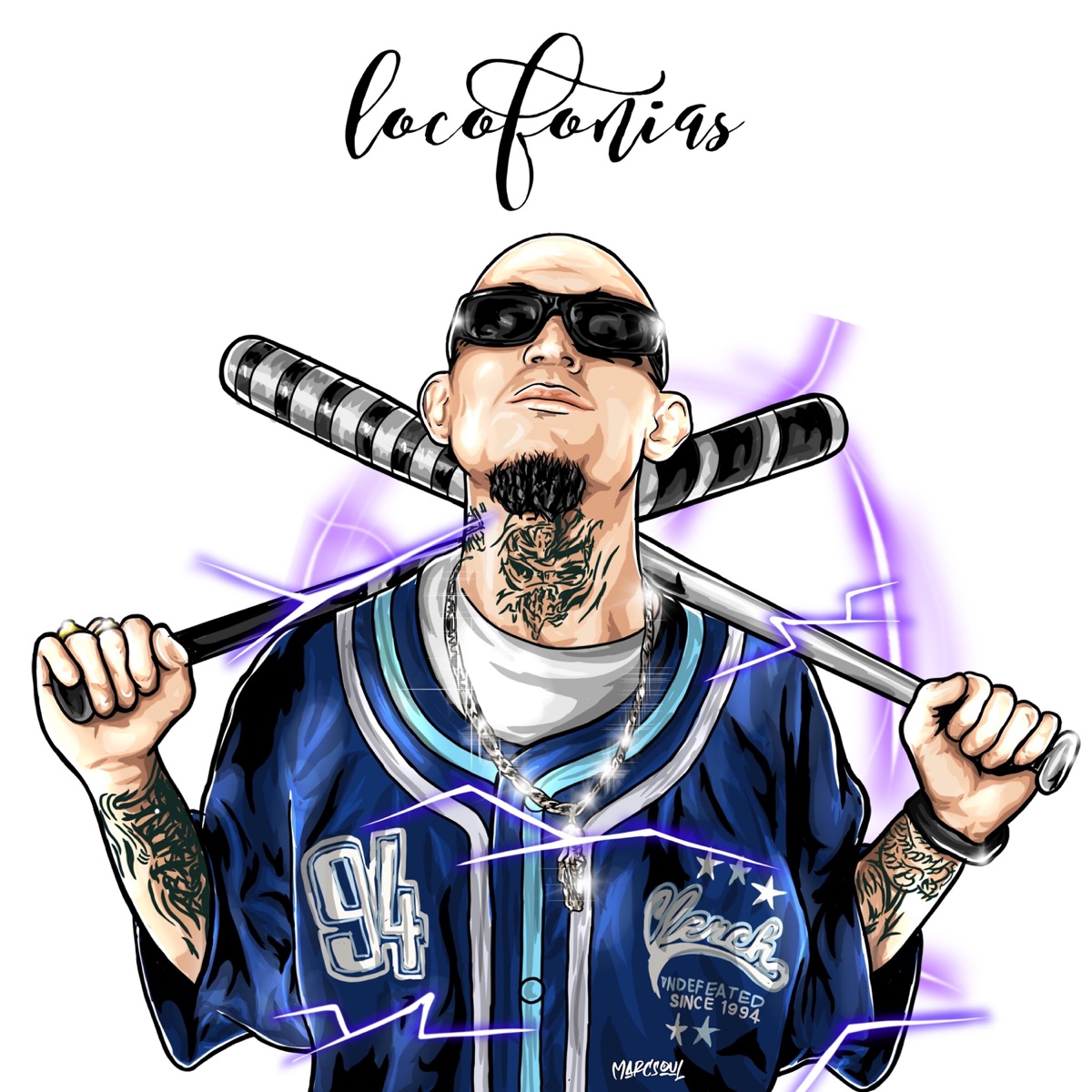 Locofonías by Tren Lokote album cover