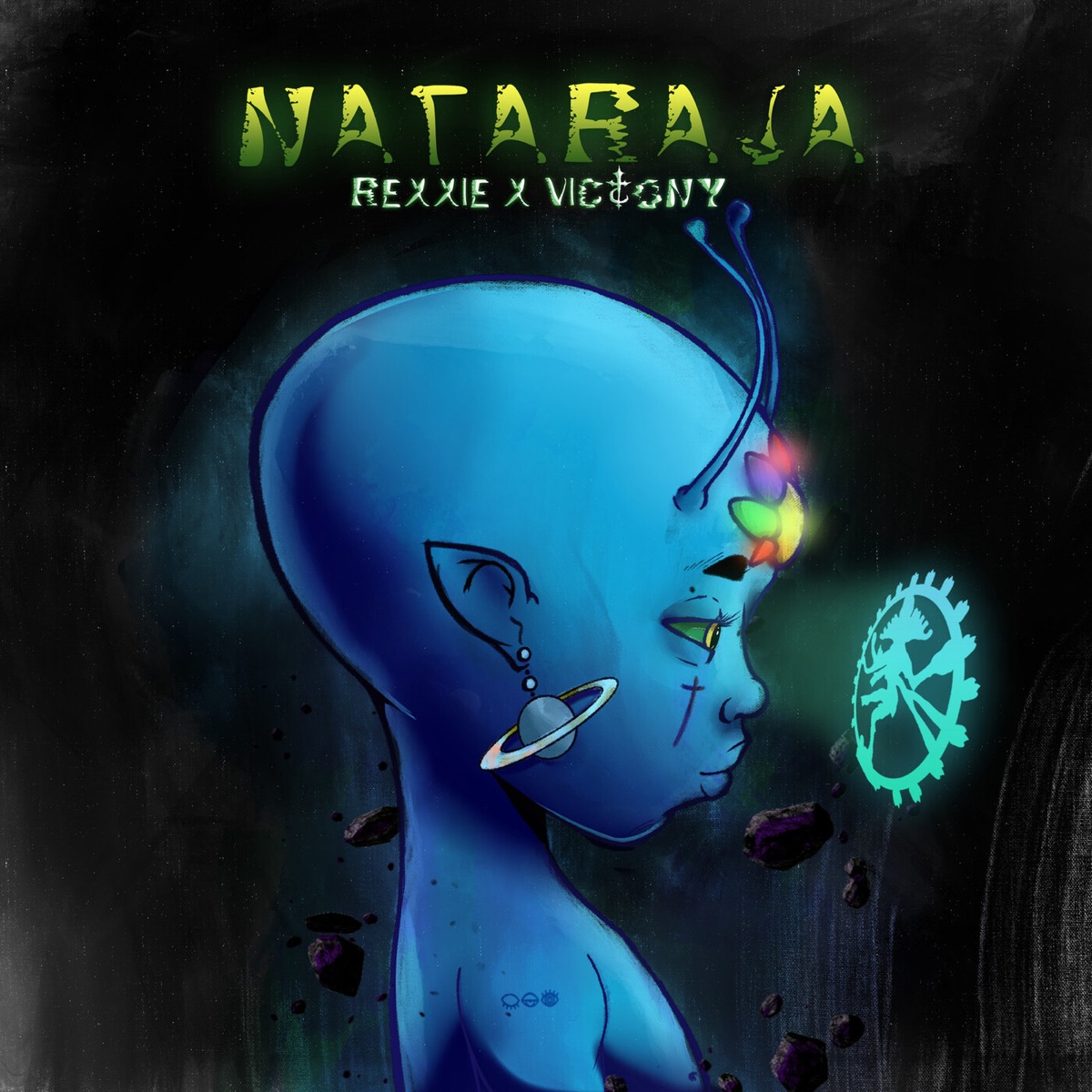 Nataraja - Single by Rexxie & Victony album cover