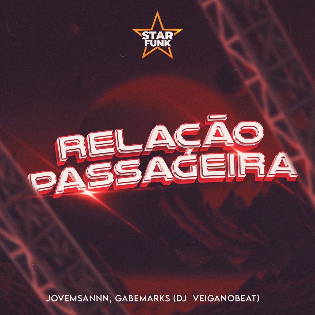 Relação Passageira - Single by Jovemsannn, Gabemarks & Veiga no beat album cover