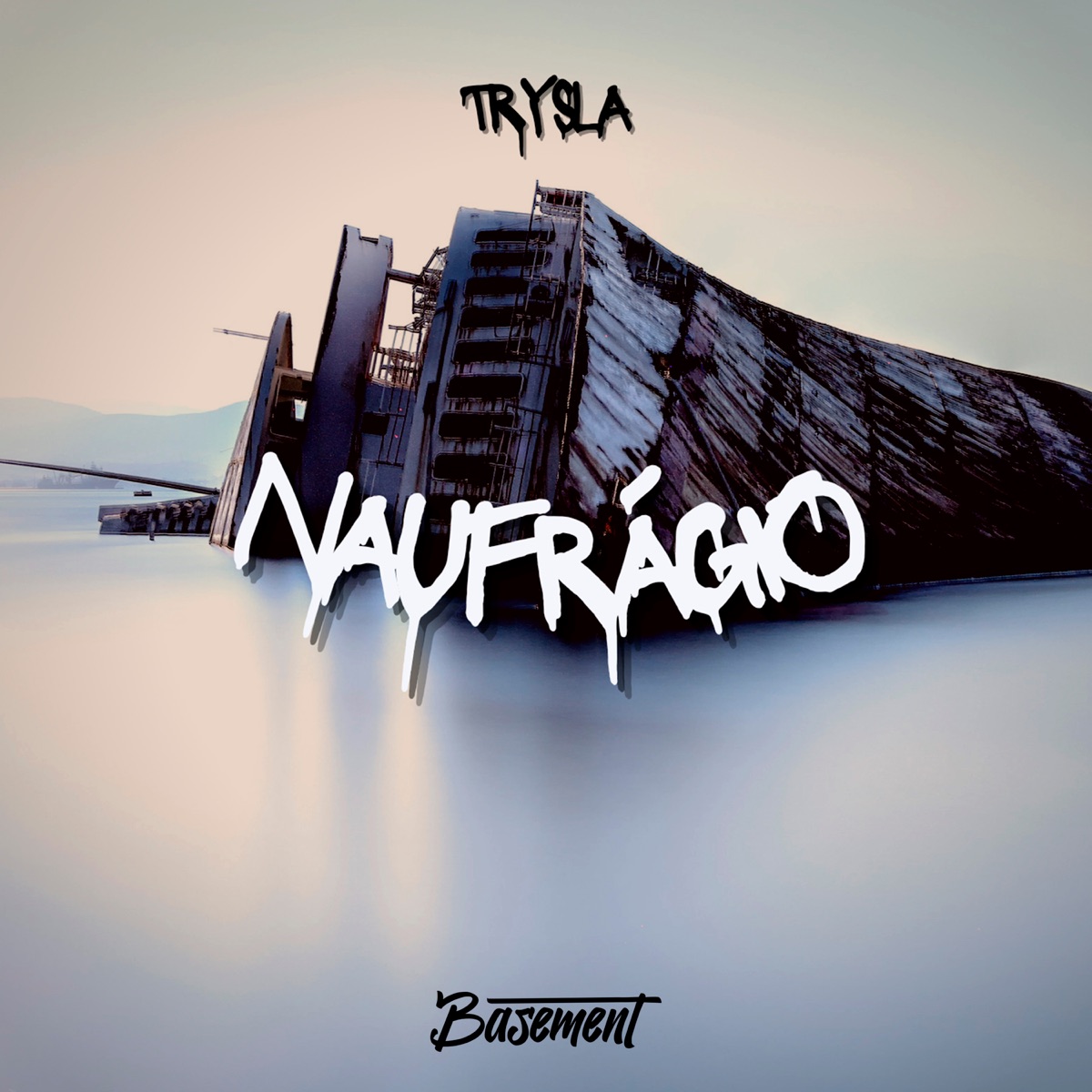Naufrágio - Single by Trysla album cover