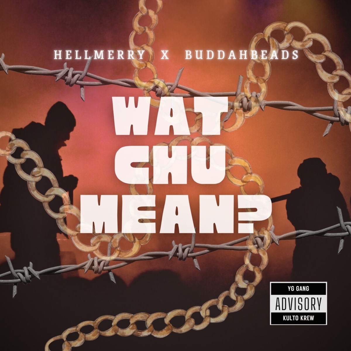 Watchumean? - Single by HELLMERRY & Buddahbeads album cover